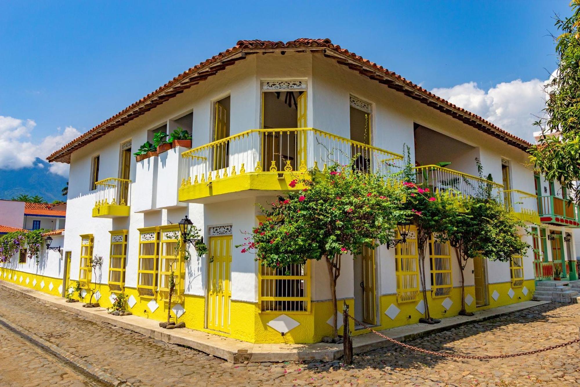 Hotel Fundadores En Cauca Viejo Fundadores Jericoc  Exterior foto