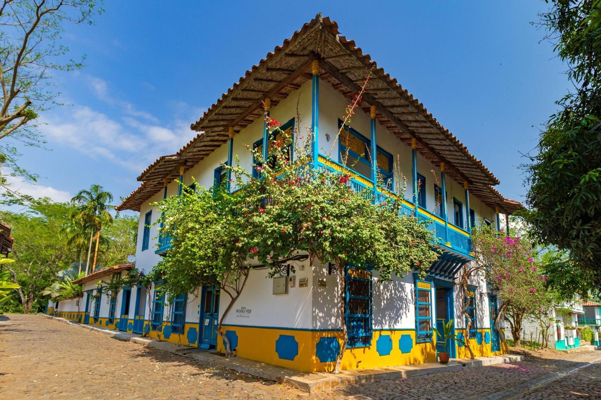 Hotel Fundadores En Cauca Viejo Fundadores Jericoc  Exterior foto