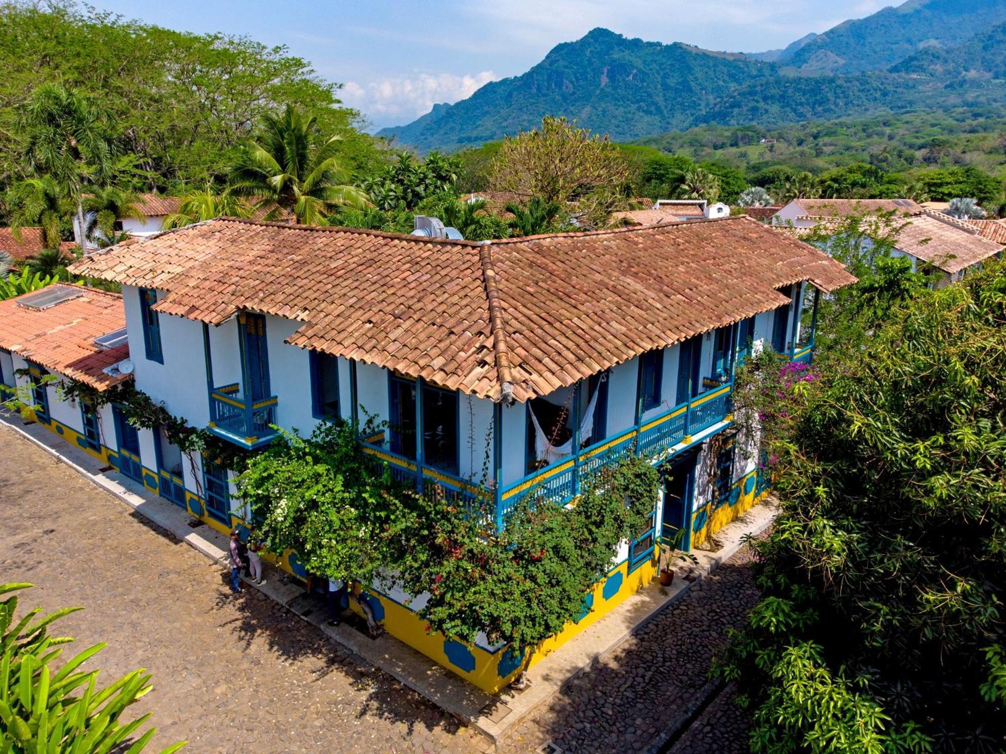 Hotel Fundadores En Cauca Viejo Fundadores Jericoc  Exterior foto