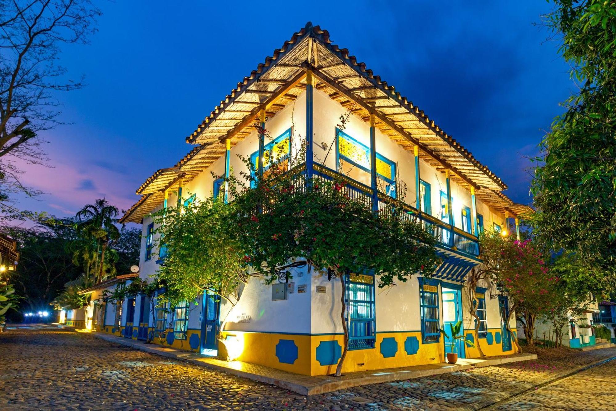 Hotel Fundadores En Cauca Viejo Fundadores Jericoc  Exterior foto